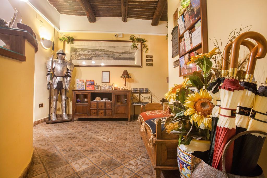 B&B L'Alloggio Dei Vassalli Neapel Exterior foto