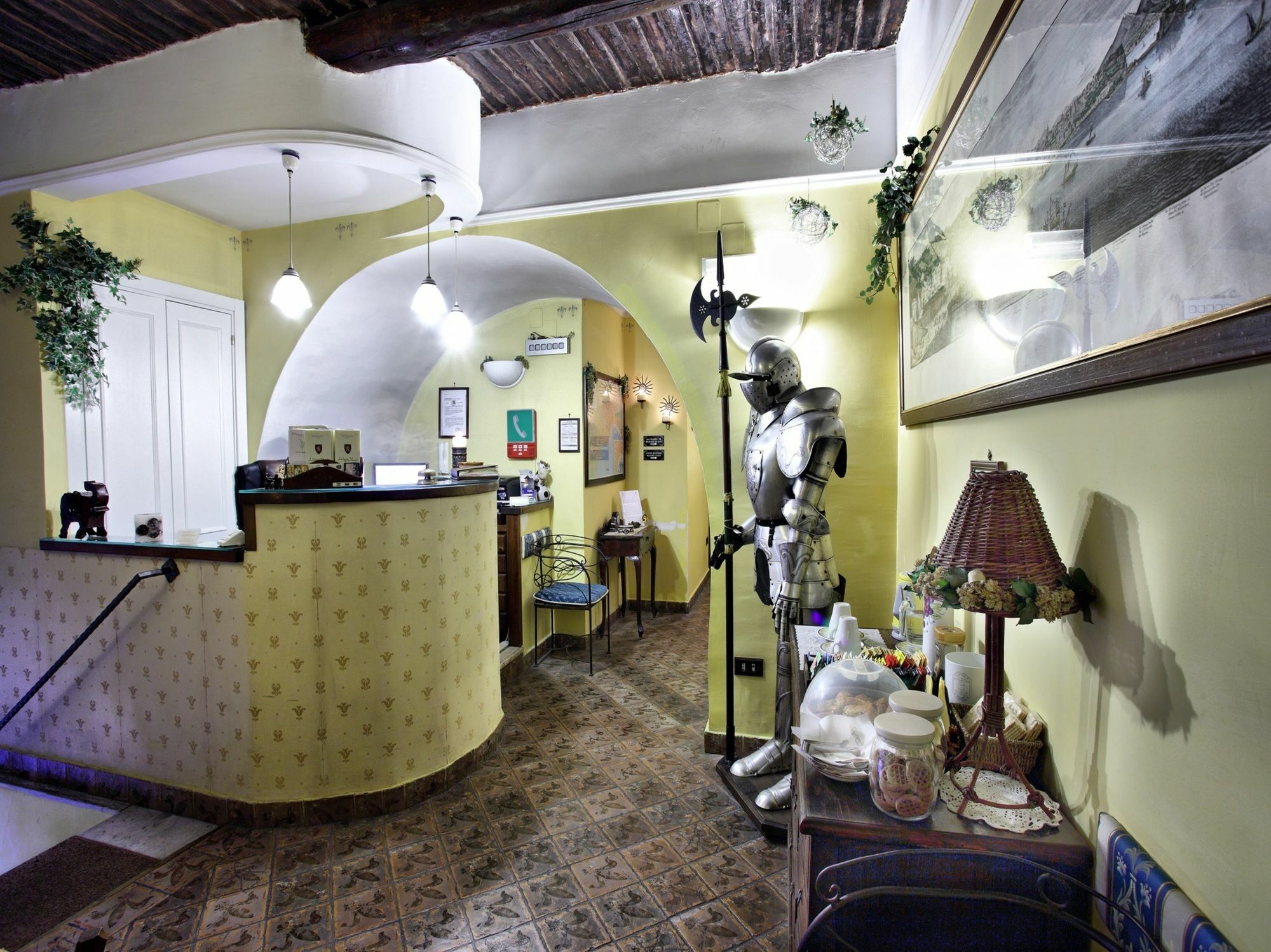 B&B L'Alloggio Dei Vassalli Neapel Exterior foto